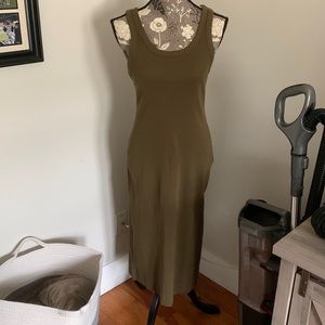 Everlane Green Tank Dress